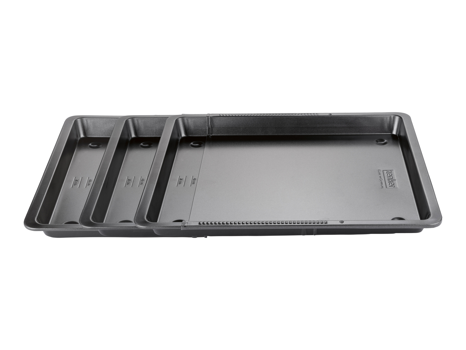 Teglia allungabile da forno Zenker, prezzo 6.99 €
- 37-52 x 33 x 3 cm ...