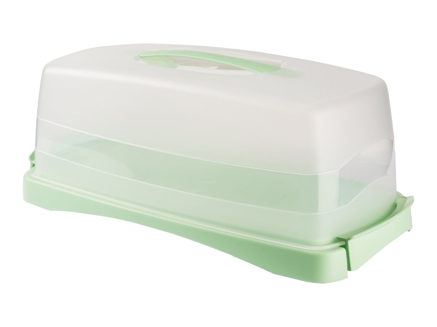 Portatorta rotondo o rettangolare con coperchio Ernesto, prezzo 4.99 € ...