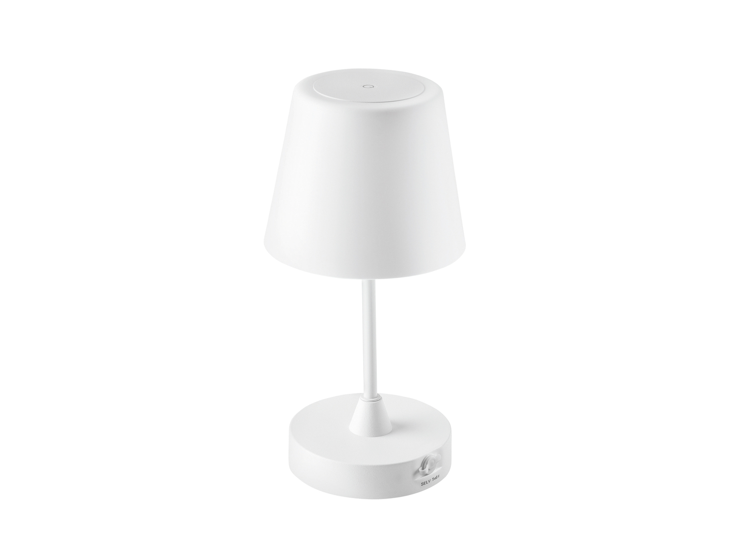 Lampada ricaricabile da tavolo Livarno Lux, prezzo 17.99 €
- Con 2 paralumi ...