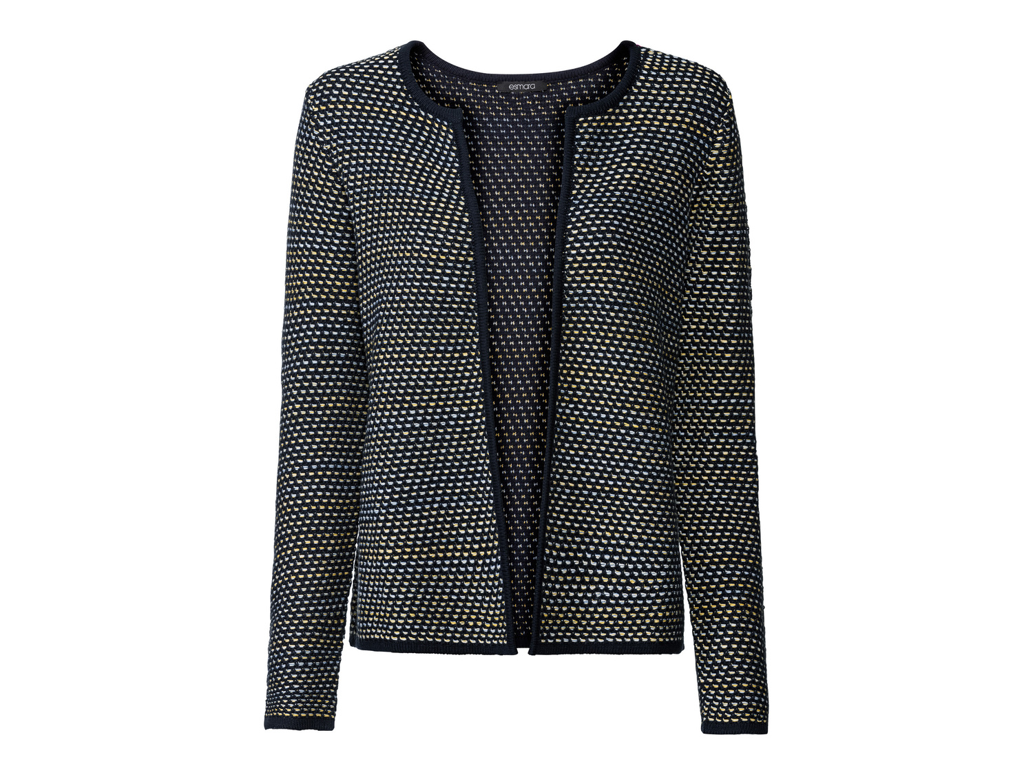 Cardigan da donna Esmara, prezzo 9.99 €
Misure: S-L
Taglie disponibili
Caratteristiche
- ...