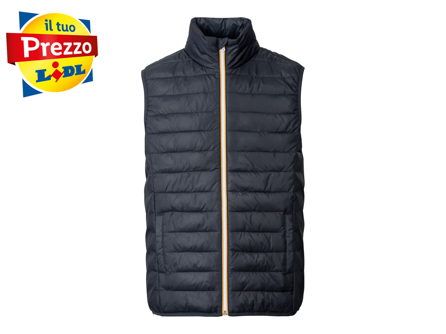 Gilet imbottito da uomo Livergy, prezzo 9.99 €
Misure: 46-56
Taglie disponibili
Caratteristiche
- ...
