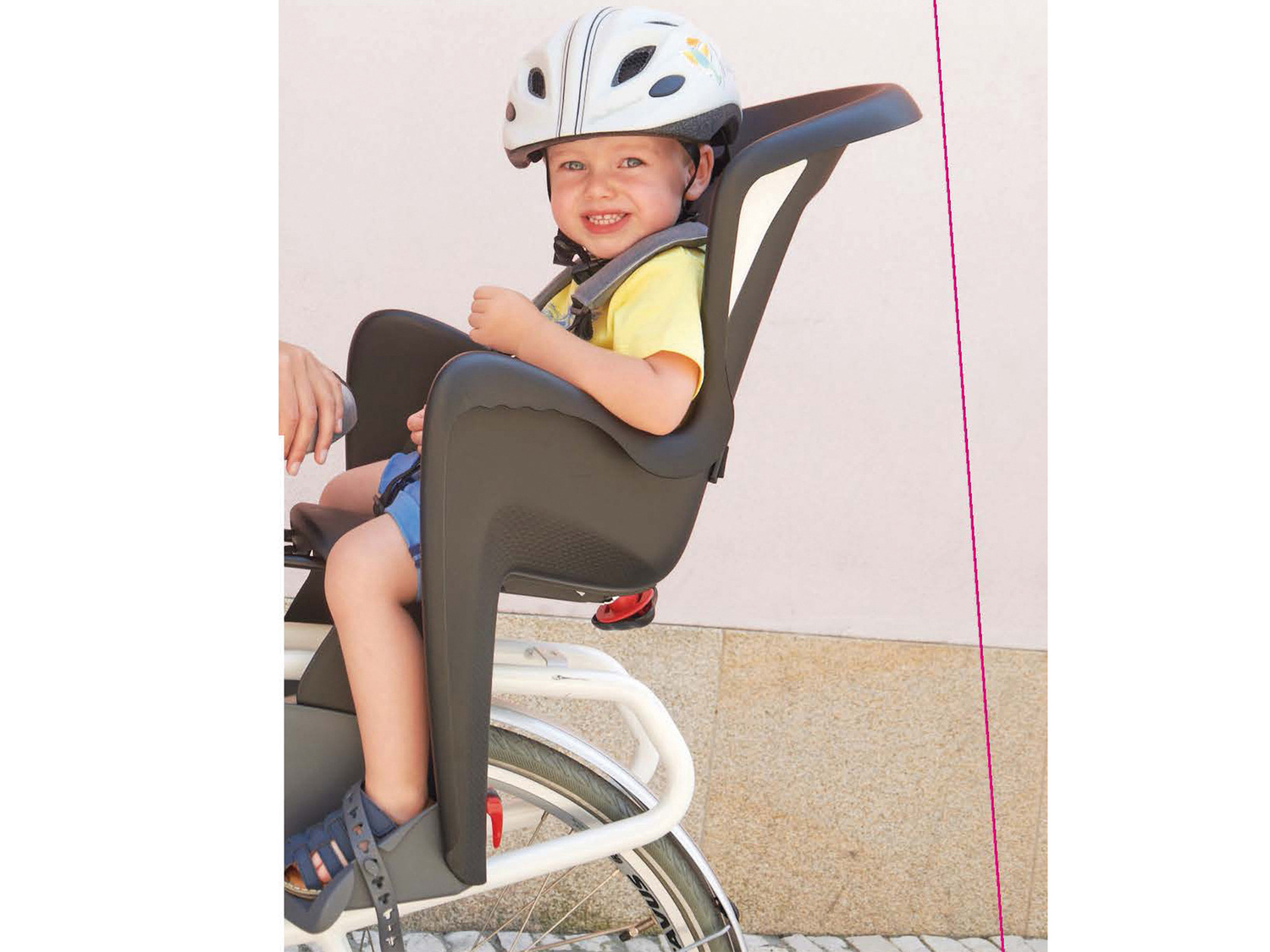 Seggiolino bici per bambini Polisport, prezzo 39.99 €
- Per bambini da ...