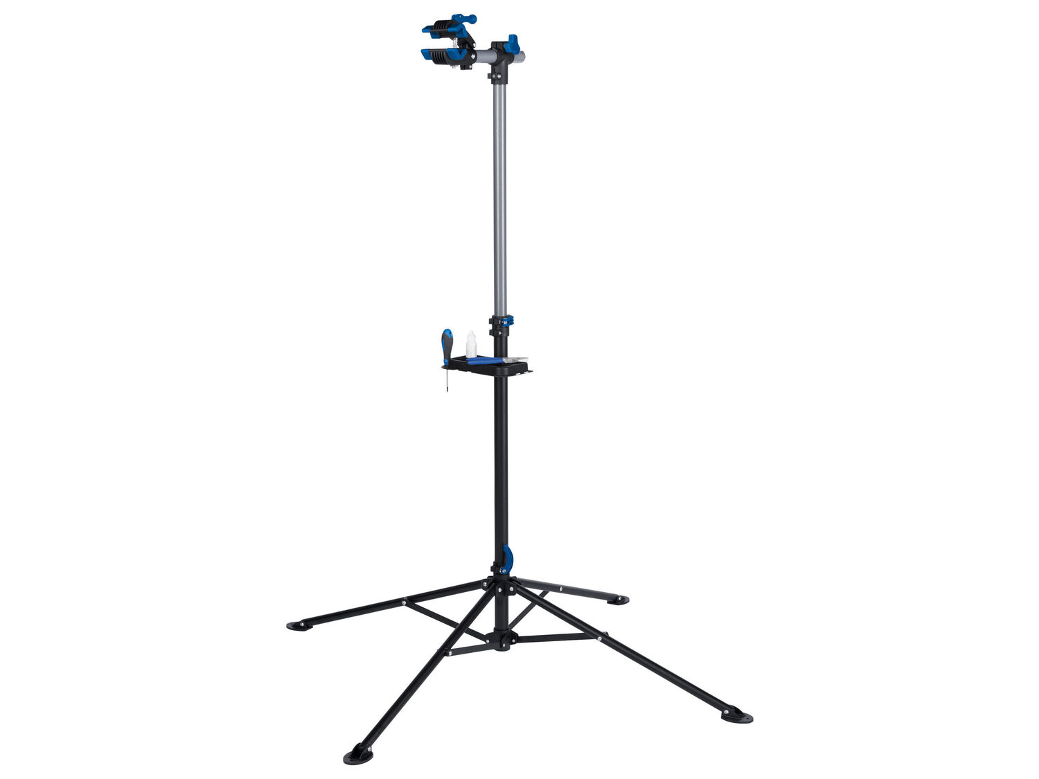 Cavalletto portabici Crivit, prezzo 29.99 €
- Colonna centrale regolabile ...