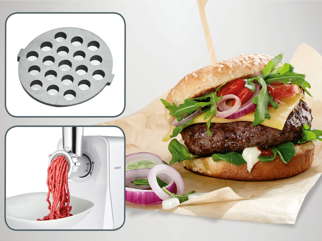 Tritacarne / passapomodoro elettrico , prezzo 49 EUR
Tritacarne / passapomodoro ...
