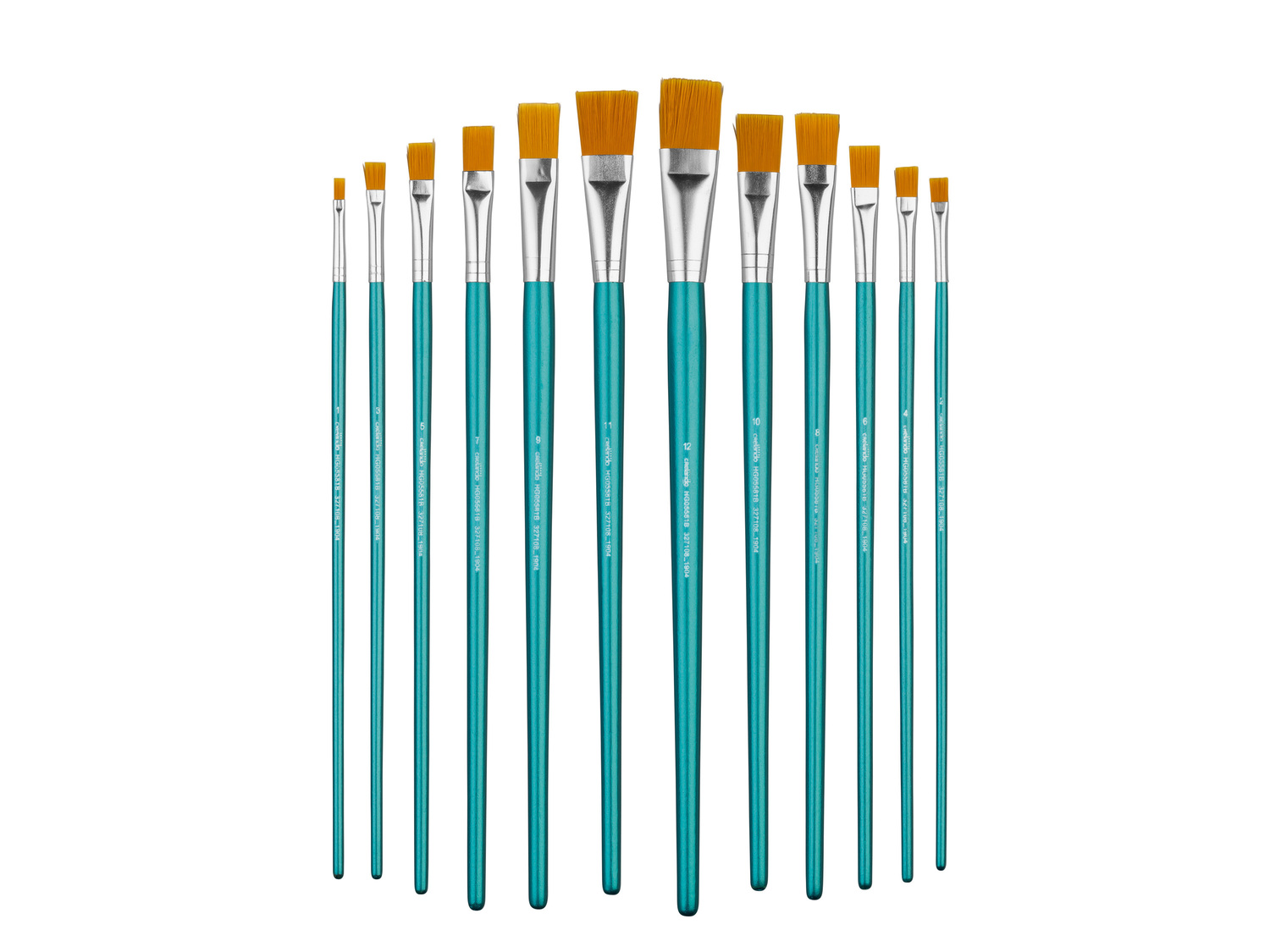 Set pennelli Crelando, prezzo 6.99 €
12 o 15 pezzi
- Impugnatura in ...