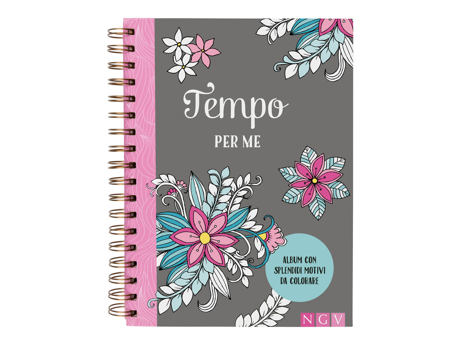 Libro da colorare o diario per adulti Crelando, prezzo 4.99 €
Caratteristiche
...