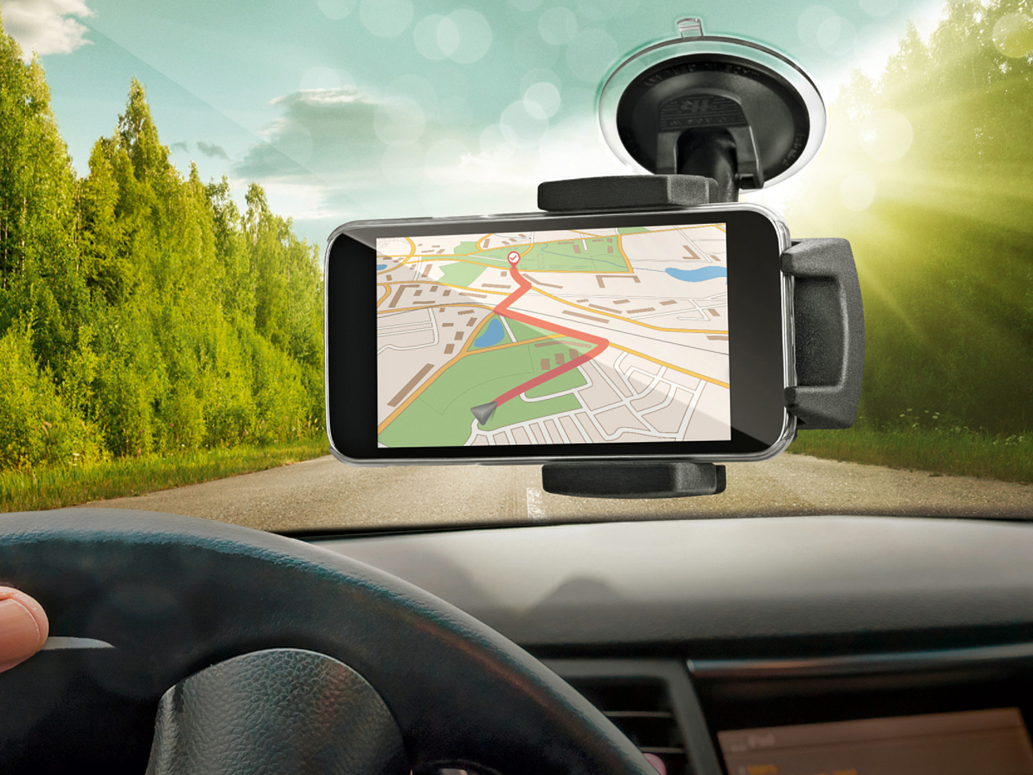 Supporto auto per smartphone Ultimate Speed, prezzo 7.99 €
- Adatto per smartphone ...
