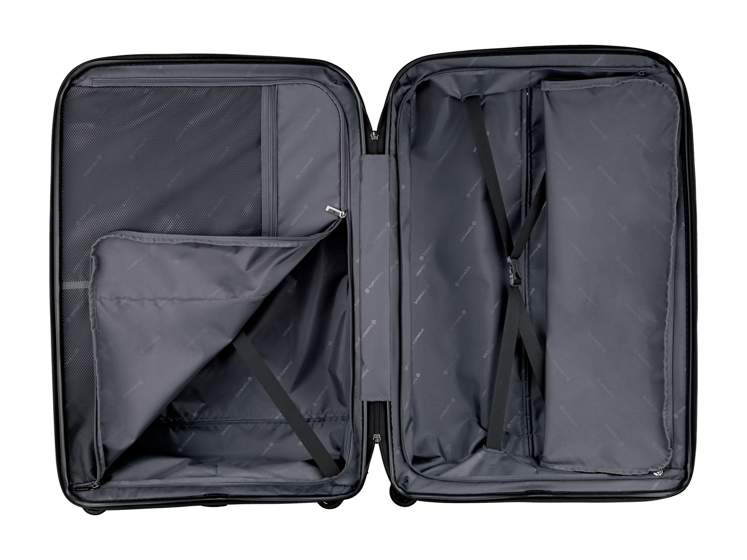 Trolley da viaggio Top-move-var, prezzo 59.00 €
90 L
- Con lucchetto a combinazione ...