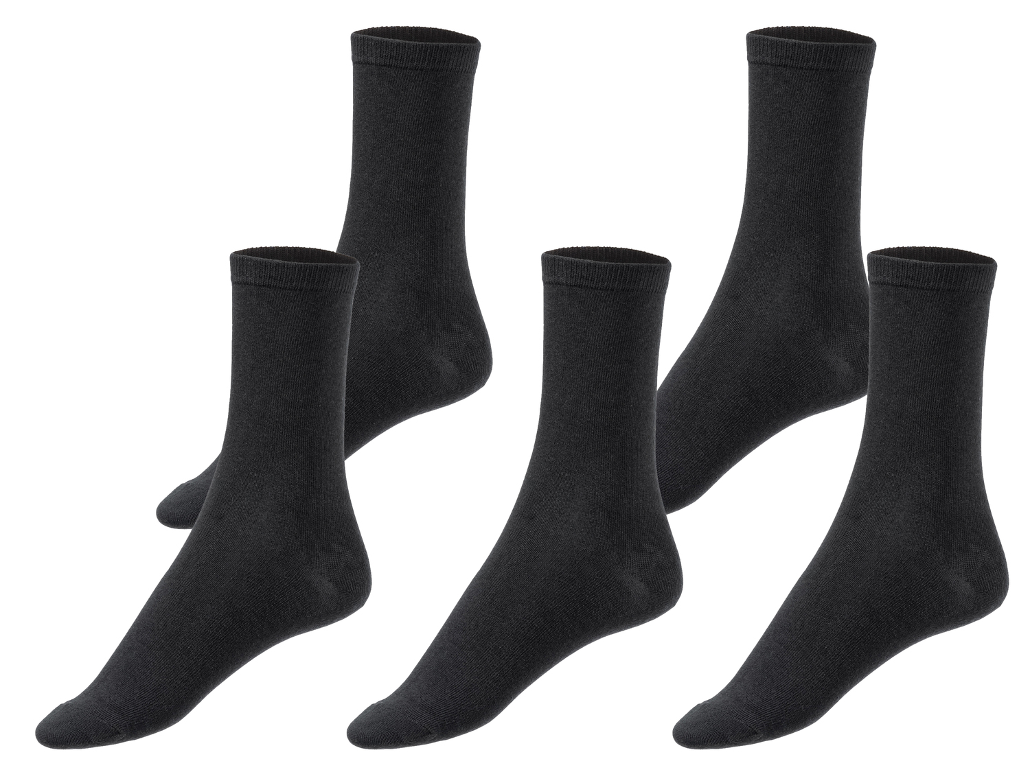 Calze da donna Esmara, prezzo 4.99 €
5 paia - Misure: 35-42
Il cotone ...