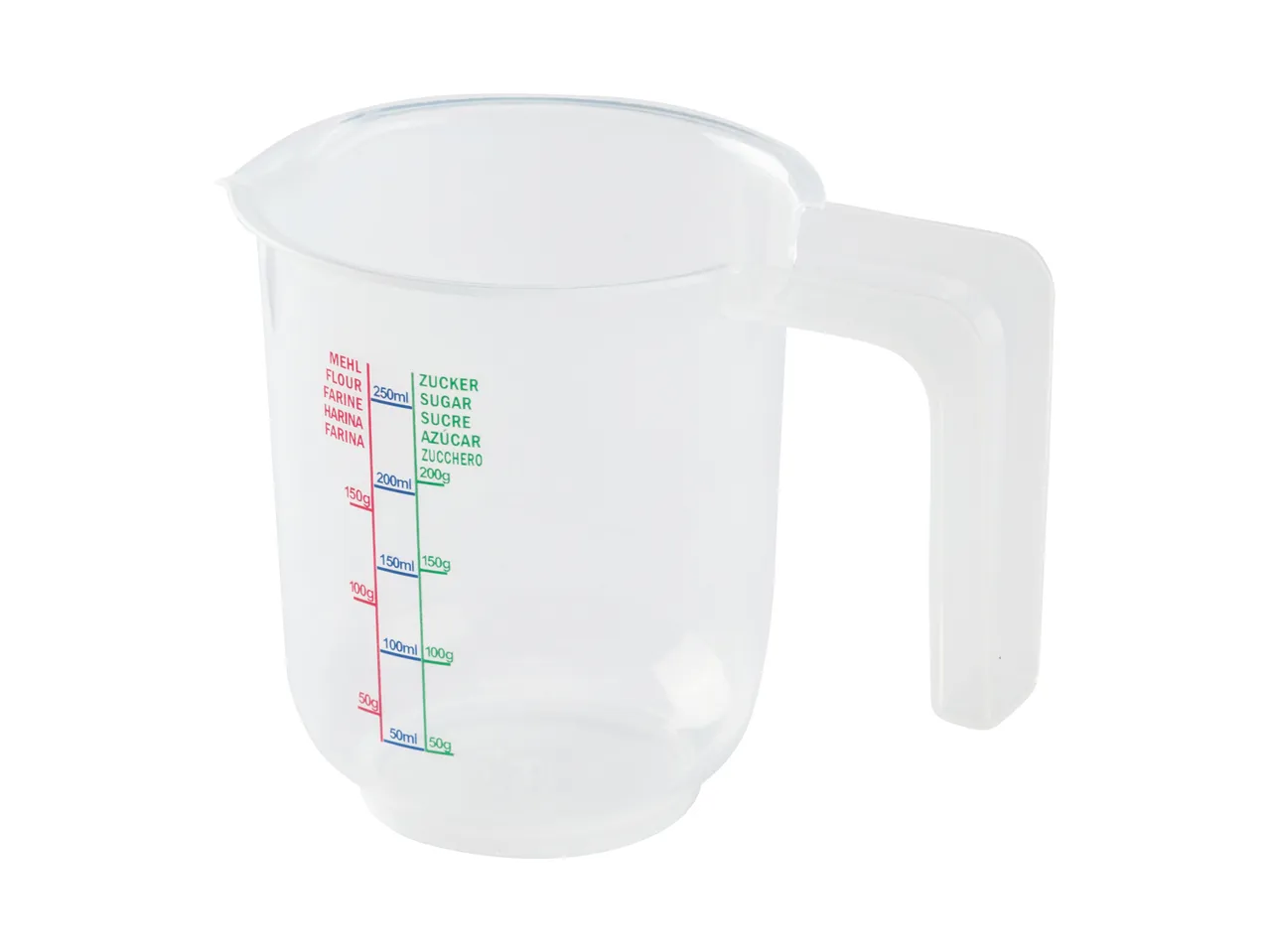 Set caraffe graduate , prezzo 3.49 EUR
Set caraffe graduate 3 pezzi
- Capacità: ...