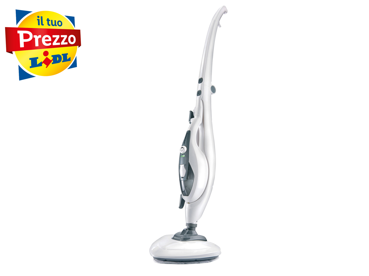 Scopa a vapore e pulitore manuale 2 in 1 Silvercrest, prezzo 49.00 €
- Unità ...