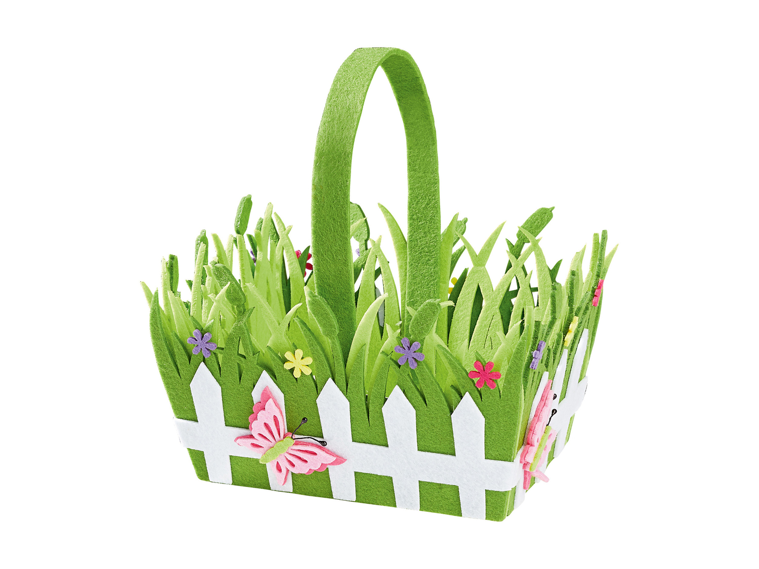 Cestino decorativo in feltro Melinera, prezzo 2.99 €
Caratteristiche