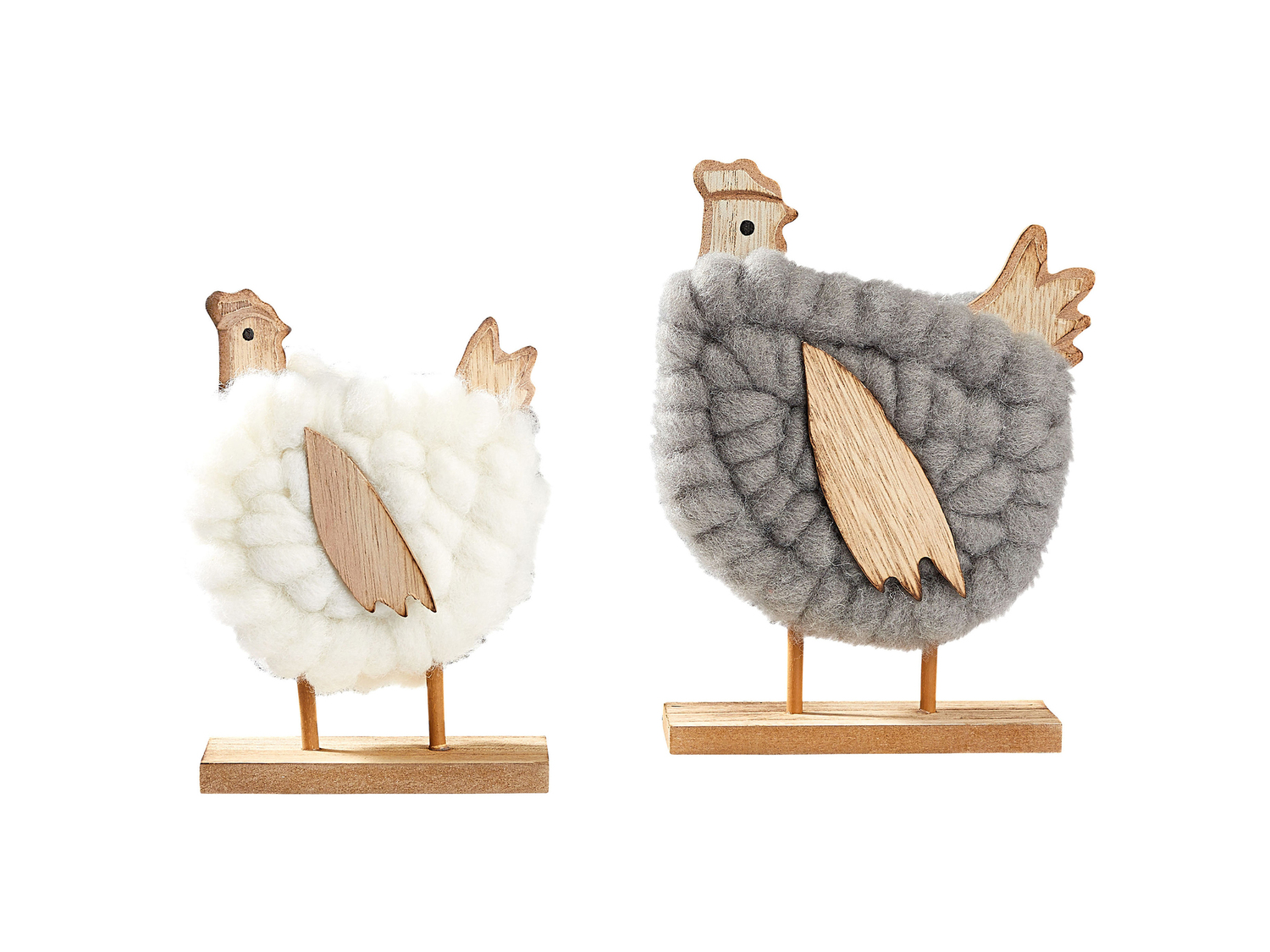 Decorazioni pasquali in legno e feltro Melinera, prezzo 1.99 &#8364; 

Caratteristiche
 ...