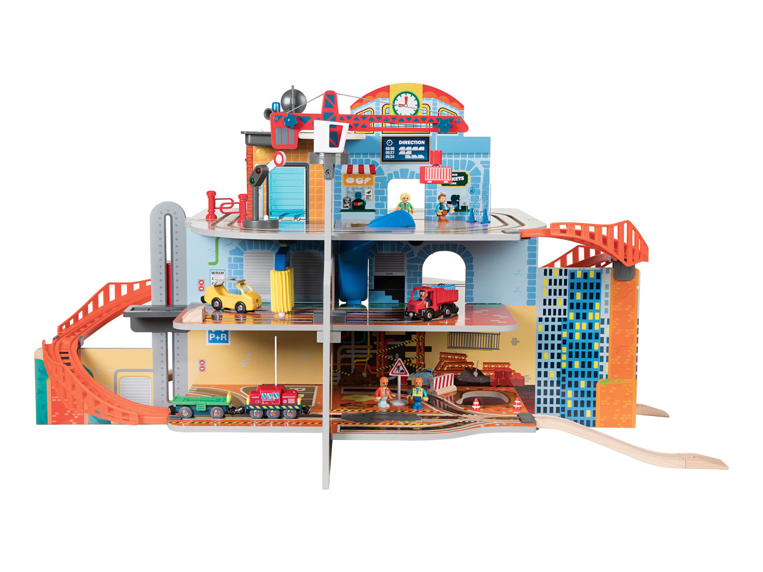Set stazione XXL Playtive Junior, prezzo 39.99 €
In legno
- Con accessori
- ...