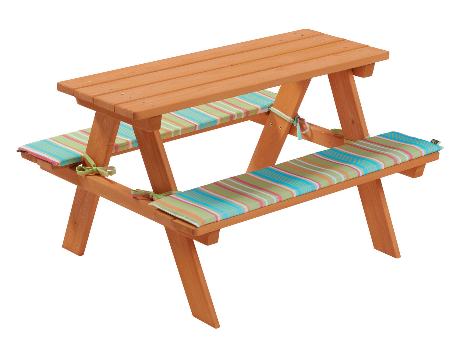 Tavolo con panche per bambini Florabest, prezzo 29.99 €
- Verniciato ...