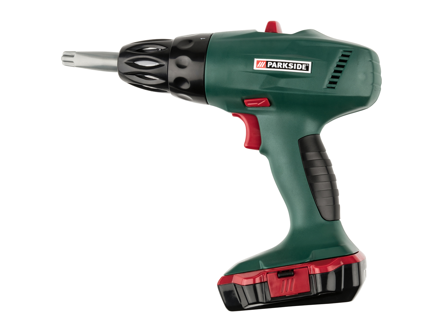 Attrezzo elettrico giocattolo Parkside, prezzo 9.99 €
- Con effetti luminosi ...