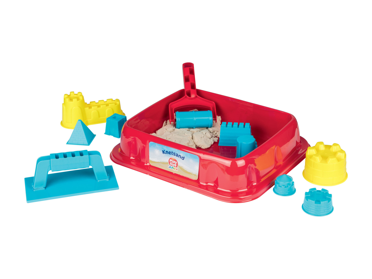 Sabbia cinetica Playtive Junior, prezzo 7.99 €
- 2 sacchetti di sabbia ...