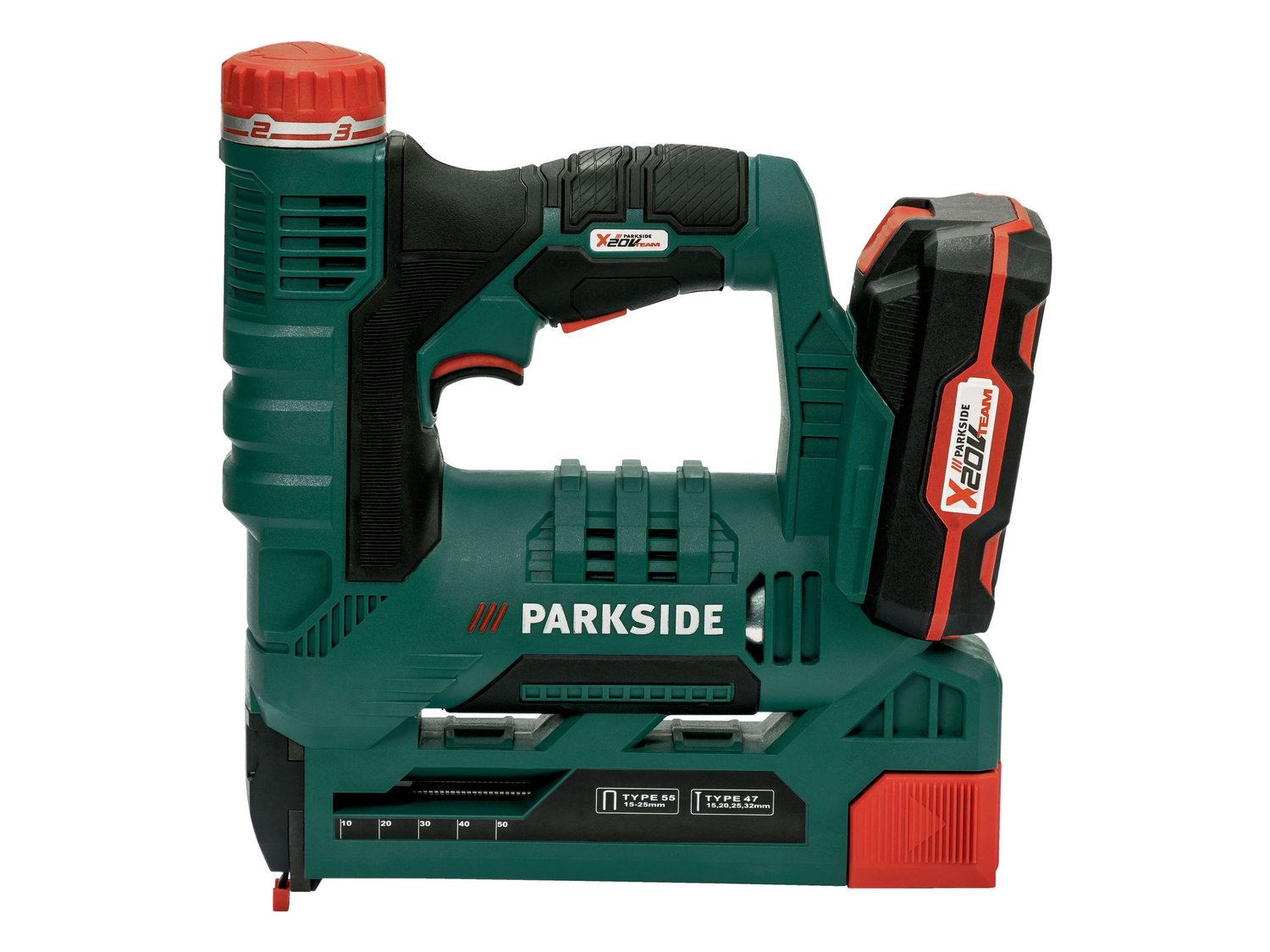 Pistola sparapunti ricaricabile Parkside, X20VTeam, prezzo 59.00 €
- Azionamento ...