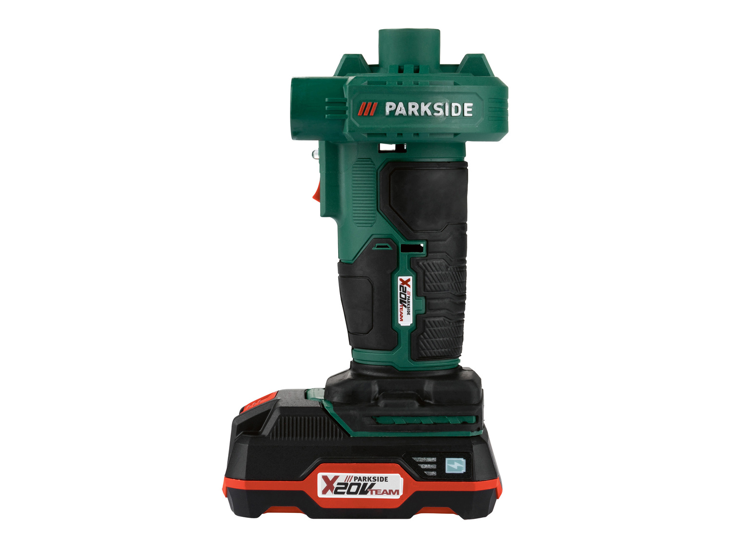 Pompa e compressore ricaricabili Parkside, X20VTeam, prezzo 59.00 € 
Pompa:
- ...