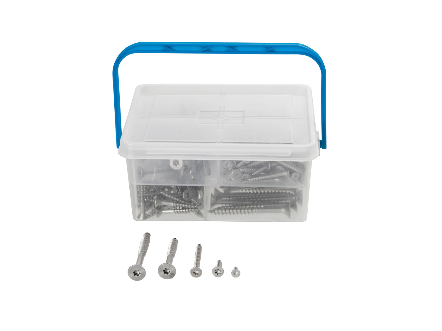 Viti in acciaio Powerfix, prezzo 6.99 €
320 o 60 pezzi
Caratteristiche
- VPA-5891