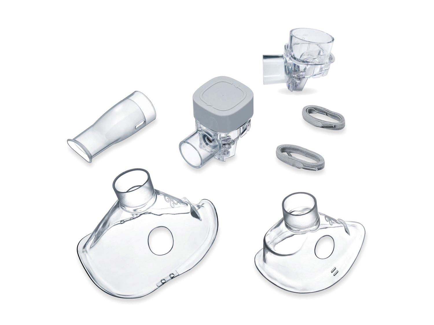 Inalatore portatile Sanitas, prezzo 34.99 €
- Per il trattamento delle vie respiratorie ...