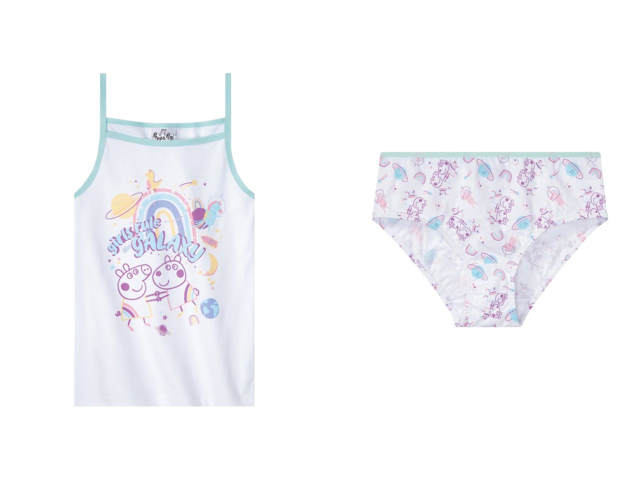 Coordinato intimo da bambina Paw Patrol, , prezzo 5.99 EUR
Coordinato intimo da ...