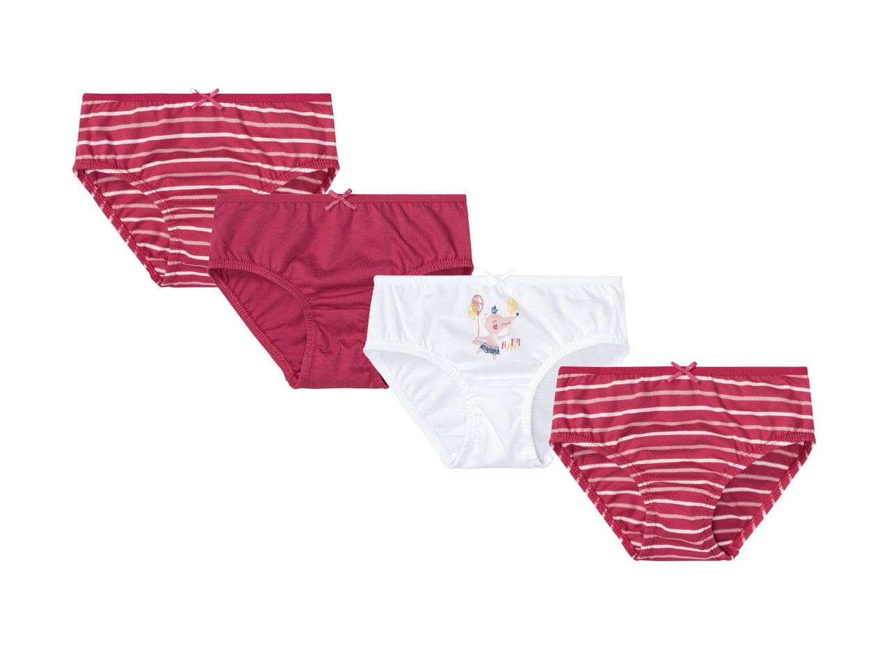 Slip da bambina , prezzo 6.99 EUR
Slip da bambina 4 pezzi, Misure: 1-6 anni
- ...