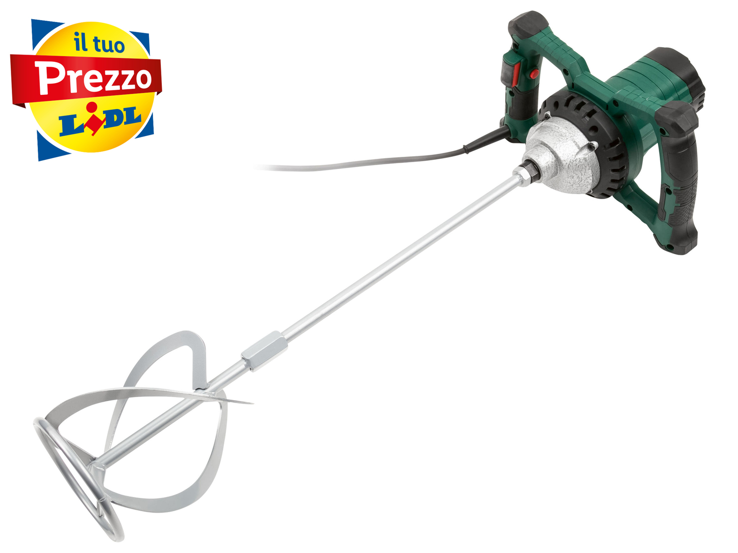 Miscelatore per colore e malta Parkside, prezzo 49.00 € 
- Adattamento ideale ...