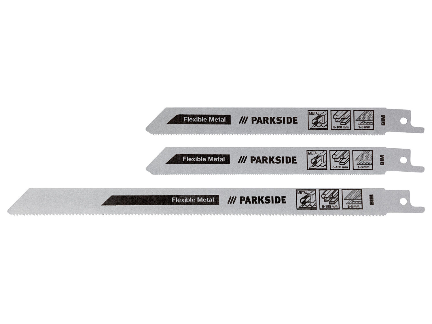 Lame per seghetto elettrico Parkside, prezzo 3.99 €
3 pezzi
Caratteristiche