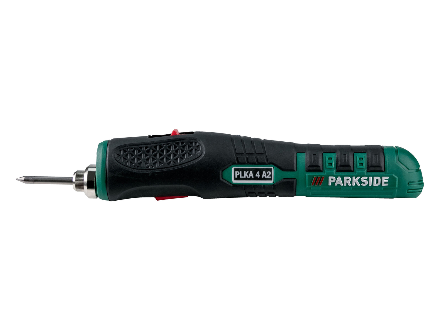 Saldatore ricaricabile Parkside PLKA 4 A2, prezzo 12.99 €
- Con illuminazione ...