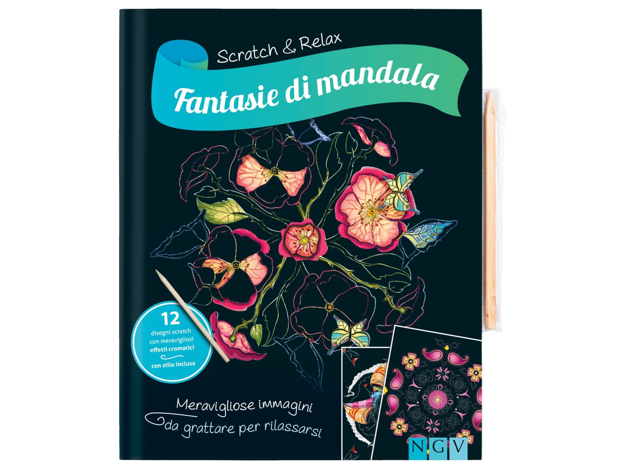 Libro Scratch&Relax , prezzo 5.99 EUR
Libro "Scratch&Relax" ...