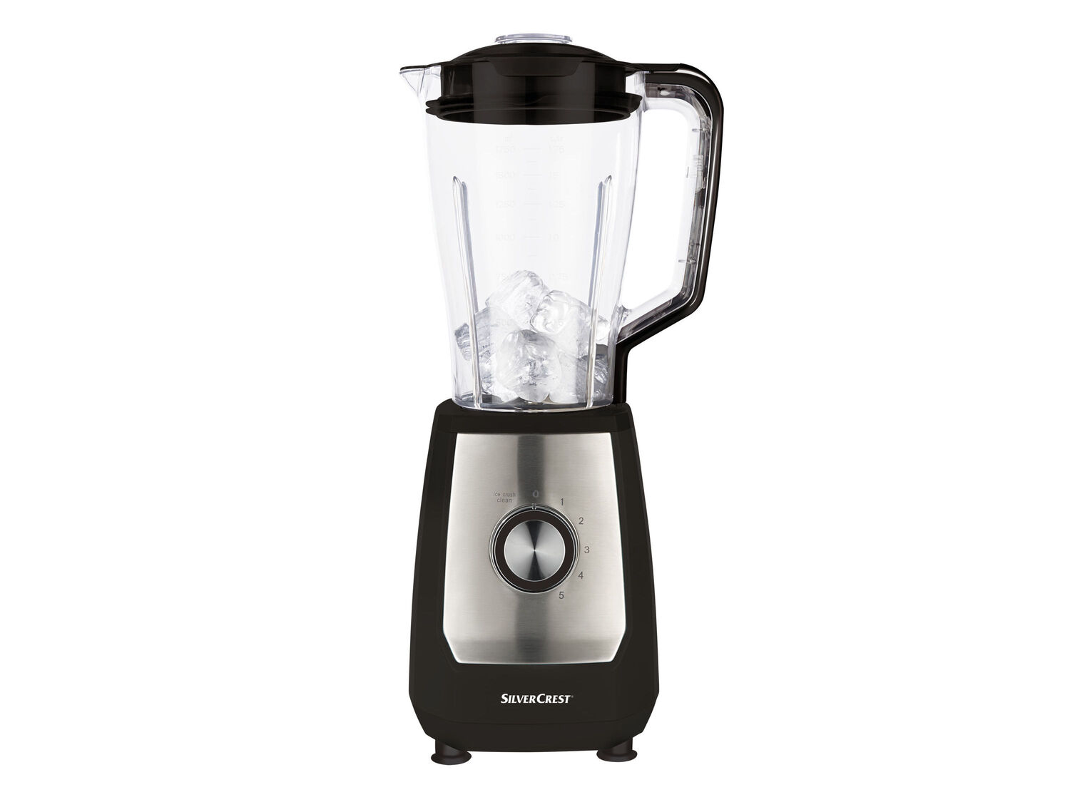 Frullatore Silvercrest Kitchen Tools, prezzo 24.99 €
- 5 livelli di velocità
- ...