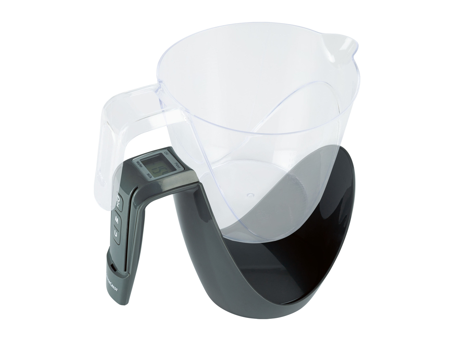 Bilancia-caraffa graduata Silvercrest Kitchen Tools, prezzo 11.99 €
- Pesatura ...