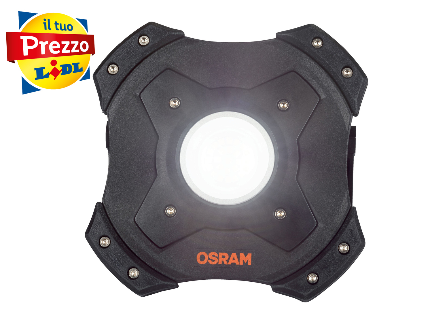 Faro ricaricabile Osram arancio, prezzo 29.99 €
- Con cavo di ricarica USB
Dati ...