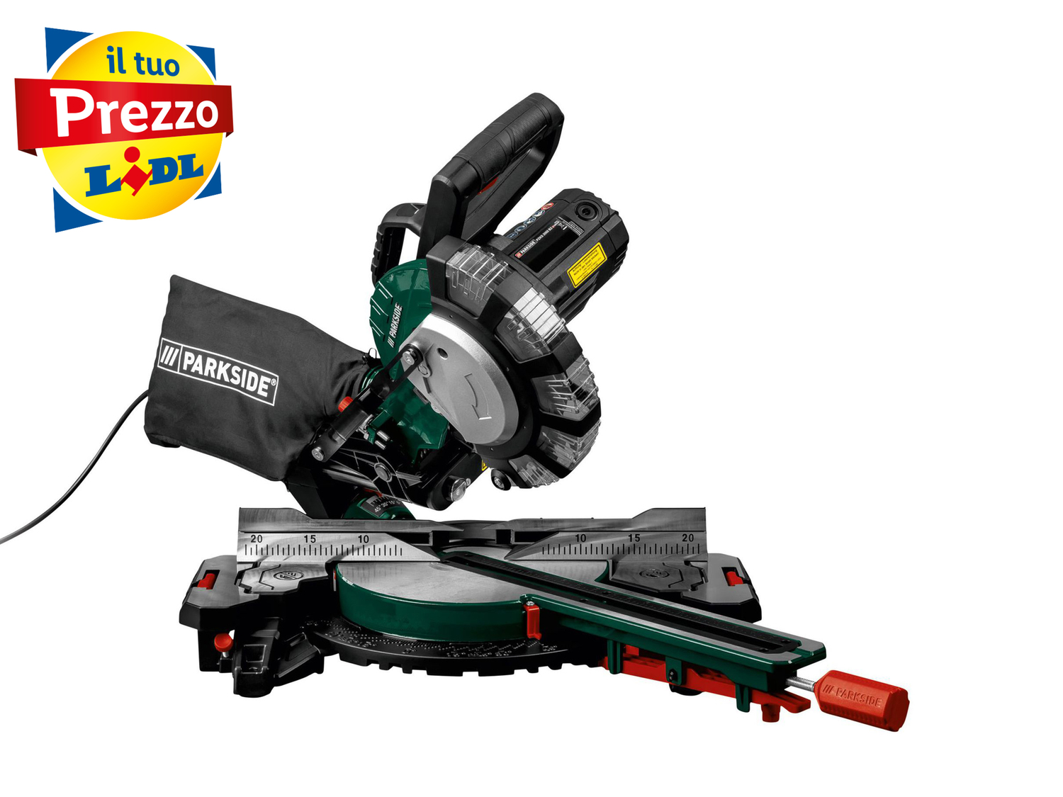 Sega circolare per tagli obliqui Parkside, prezzo 99.00 €
- Laser per una maggiore ...