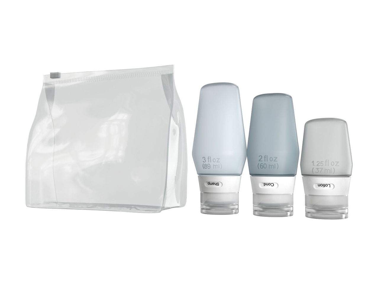 Kit da viaggio per liquidi , prezzo 3.99 EUR
Kit da viaggio per liquidi 3 o 4 pezzi ...