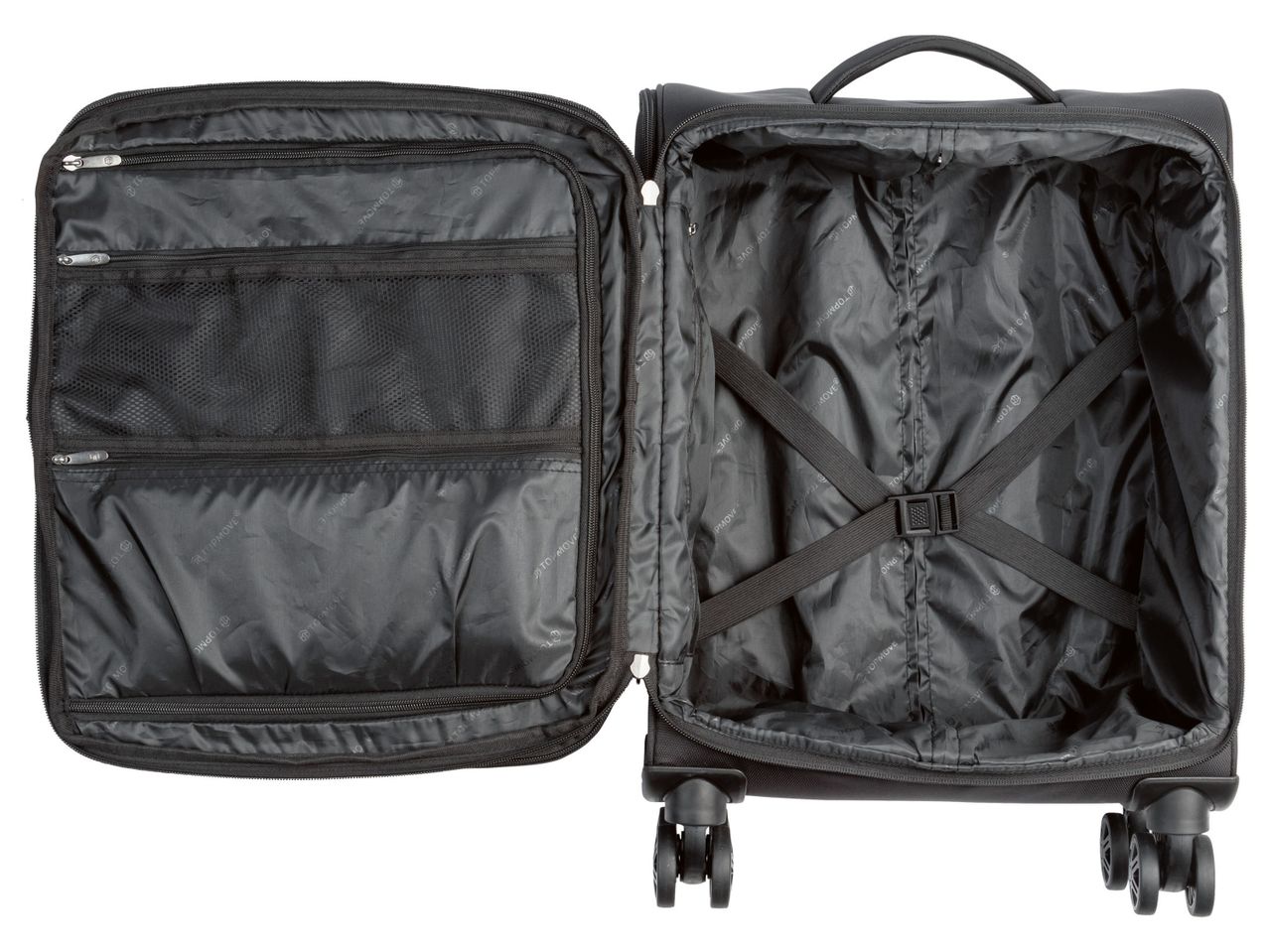Trolley da viaggio , prezzo 39.99 EUR
Trolley da viaggio 35 L
- Con funzione ...