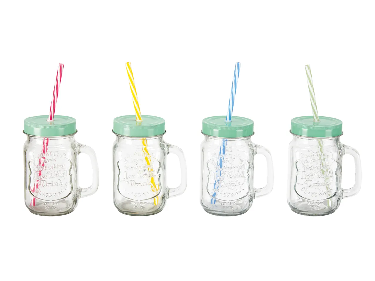 Set bicchieri con cannuccia , prezzo 4.49 EUR
Set bicchieri con cannuccia Coupon ...