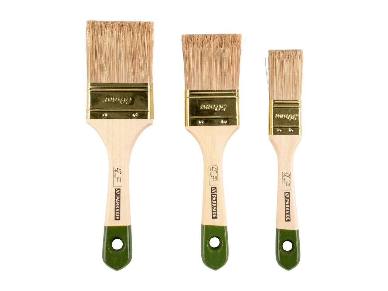 Set pennelli , prezzo 3.99 EUR
Set pennelli 3 pezzi
- Setole in fibra sintetica ...