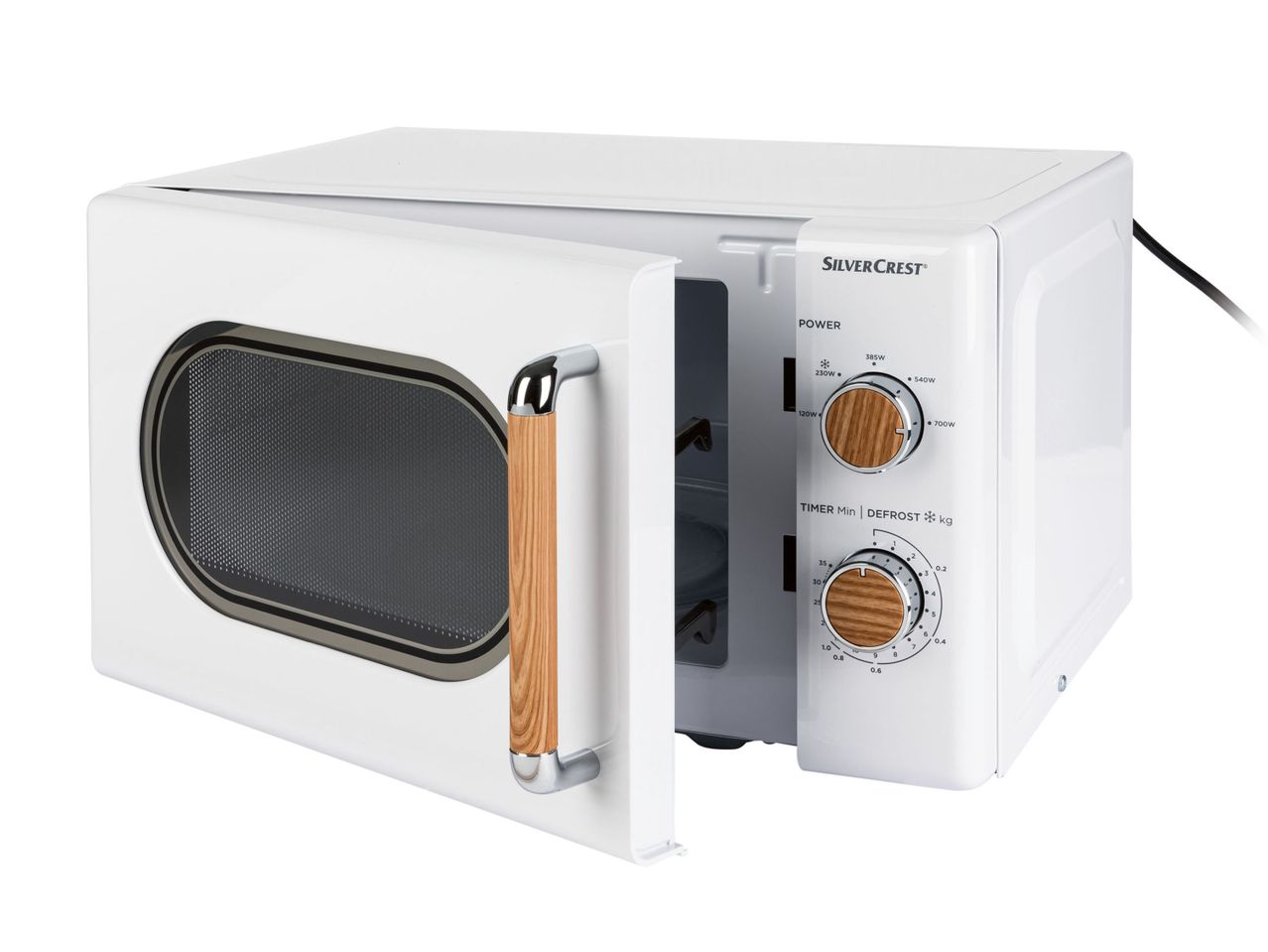 Microonde bianco , prezzo 69 EUR
Microonde bianco
- 5 livelli di potenza e timer ...