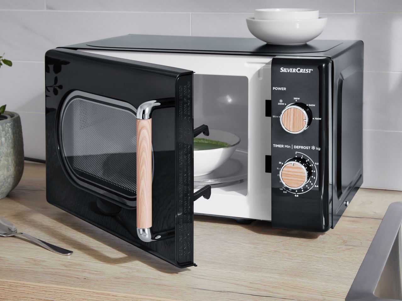 Microonde nero , prezzo 69 EUR
Microonde nero
- 5 livelli di potenza e timer di ...