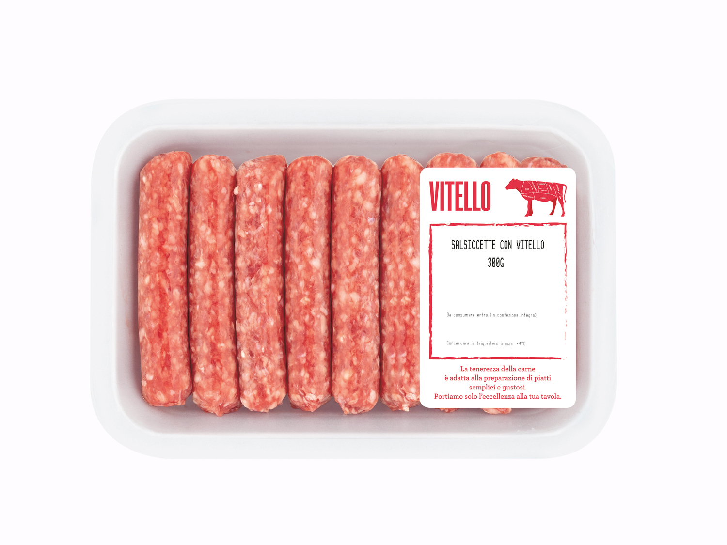 Salsiccette con vitello , prezzo 2.49 €
- Piccole e gustose