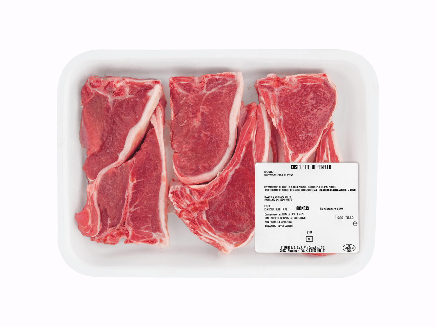 Costolette di agnello , prezzo 7.99 €
- Il piatto perfetto da servire il giorno ...