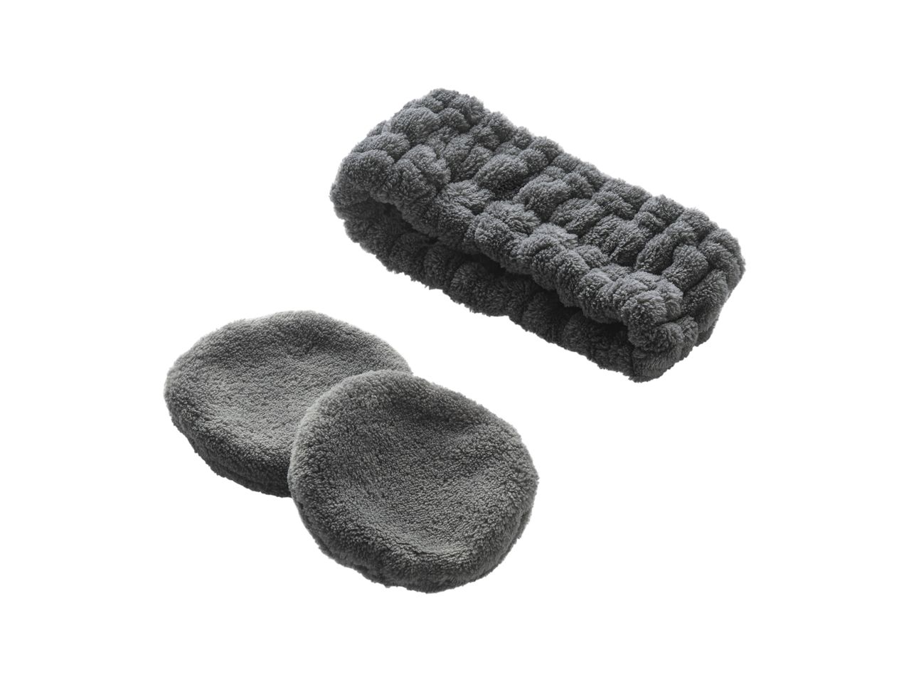 Set per struccarsi , prezzo 4.99 EUR
Set per struccarsi 3 pezzi
- Fascia per capelli ...