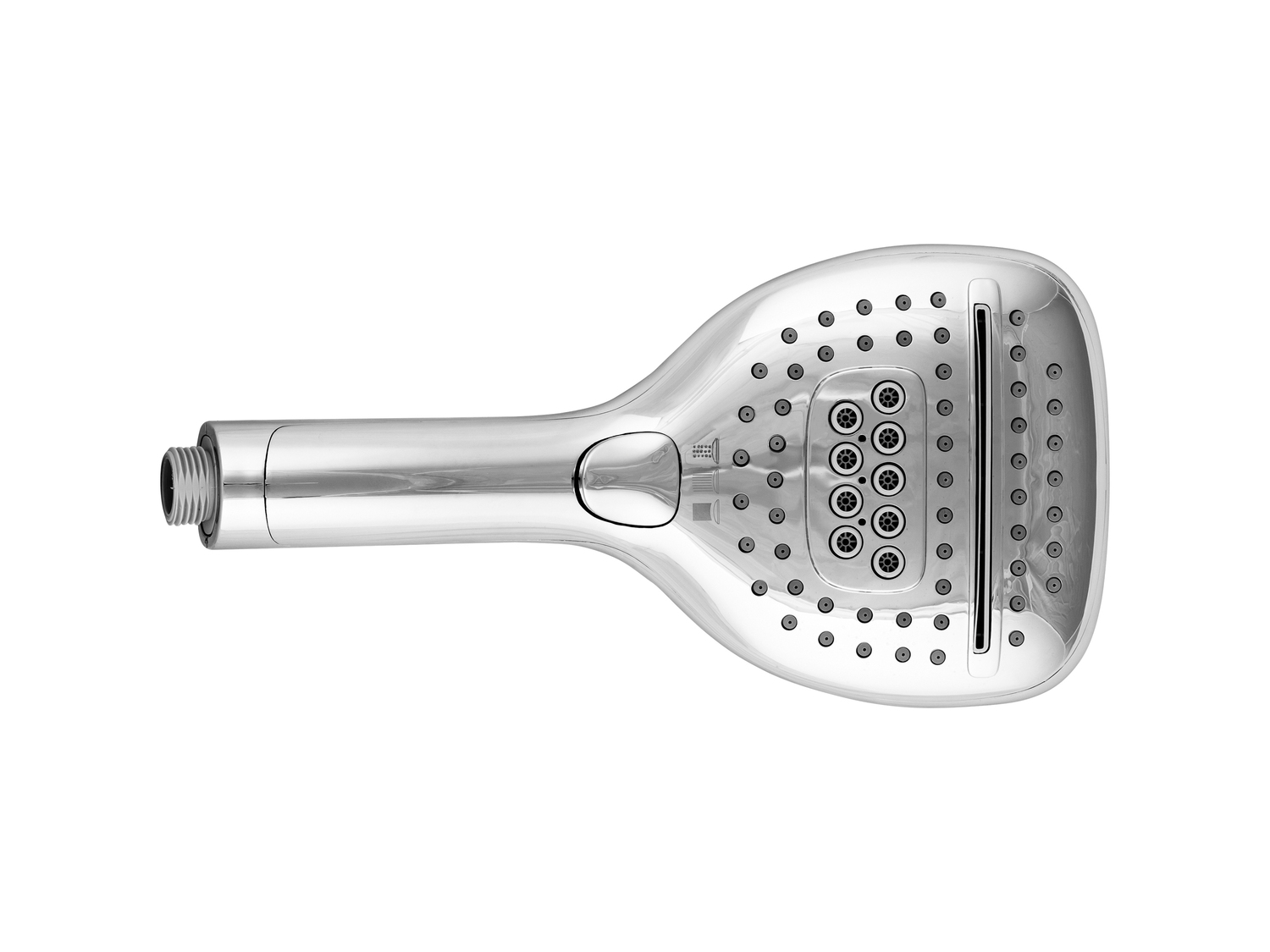 Set doccetta multifuzione Miomare, prezzo 11.99 €
- Doccetta cromata con morbidi ...
