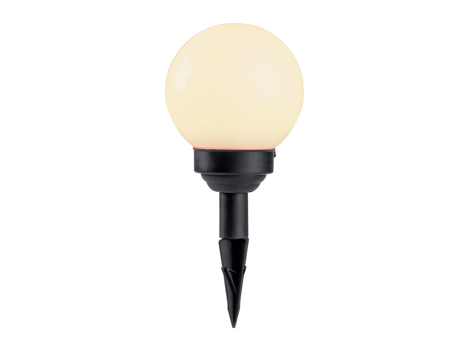 Lampada LED da giardino ad energia solare Livarno Lux, prezzo 4.99 €
- Si accende ...