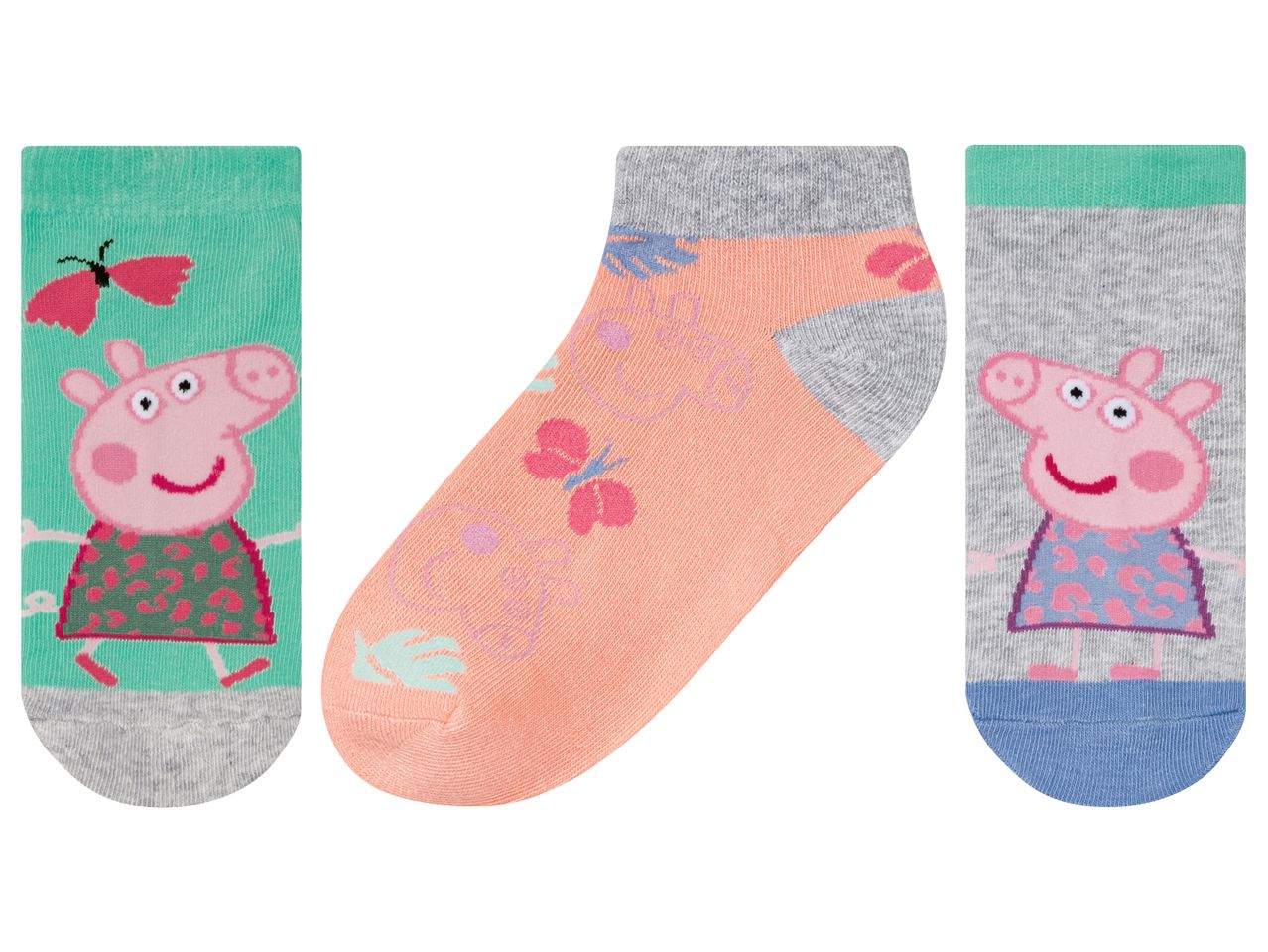 Calzini da bambina Paw Patrol, Peppa , prezzo 3.49 EUR