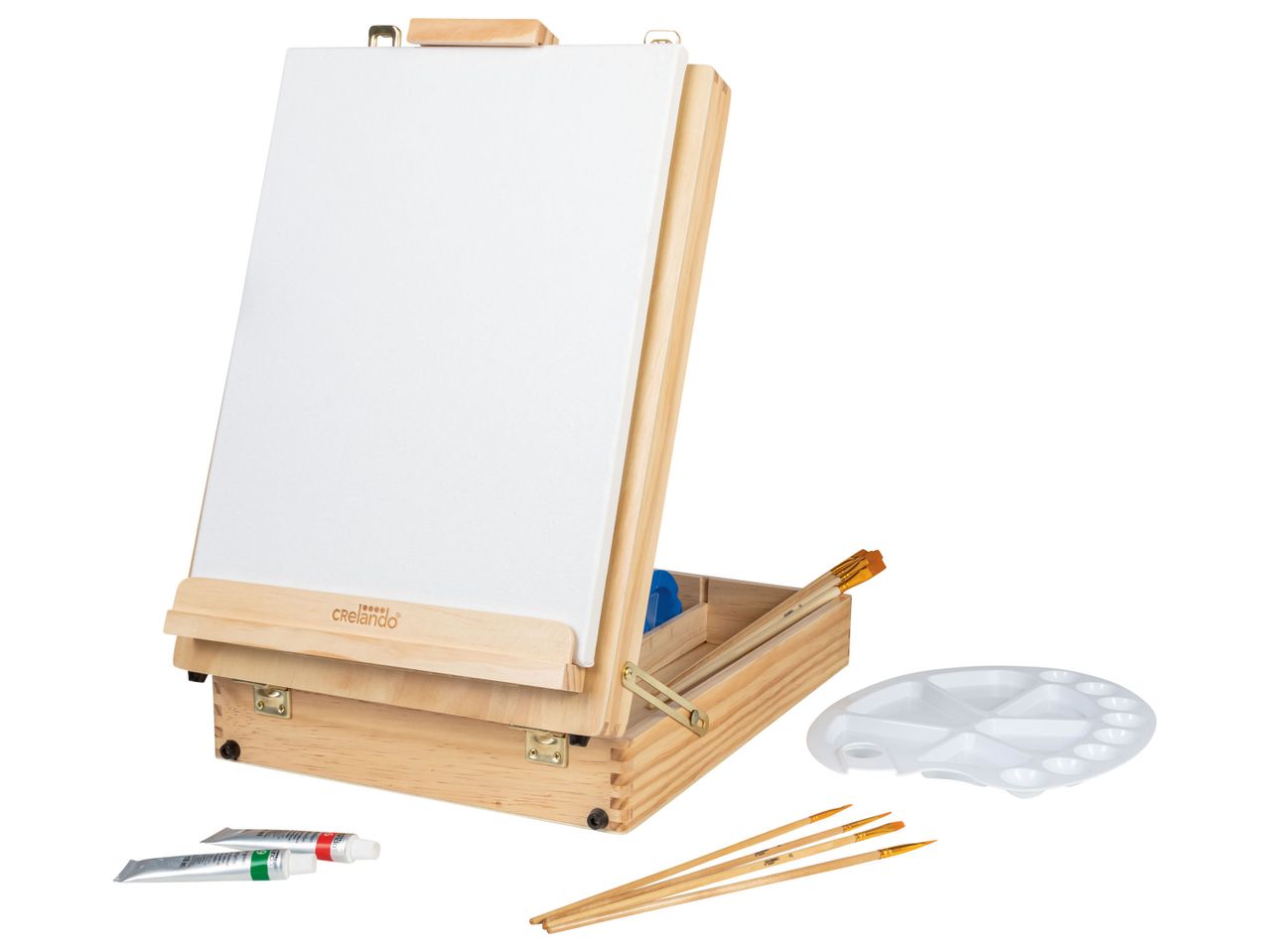 Set cavalletto da pittore in valigetta , prezzo 34.99 EUR
Set cavalletto da pittore ...