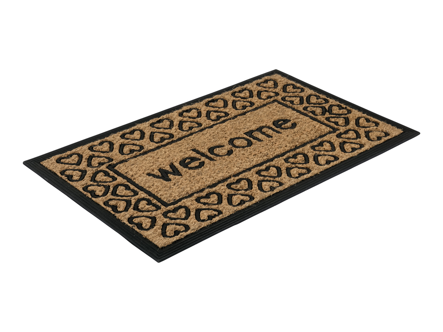 Zerbino in fibra di cocco Florabest, prezzo 4.99 €
- 45 x 75 cm
Caratteristiche