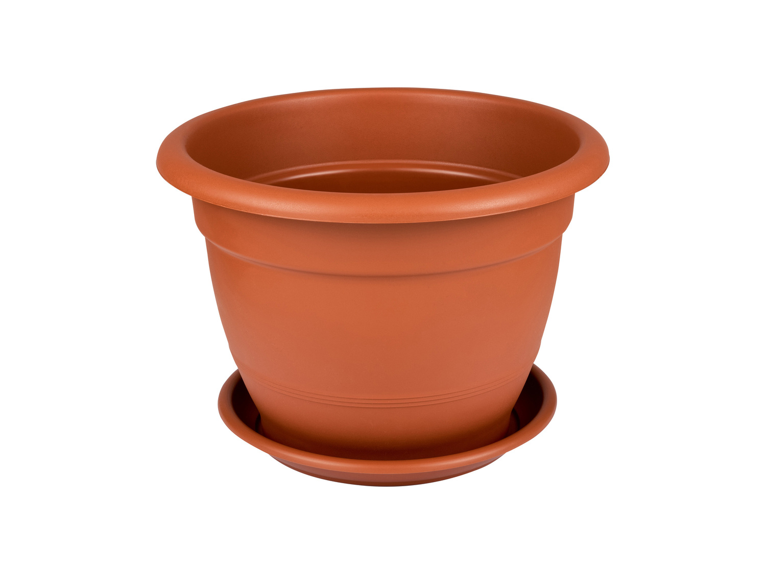 Vaso per piante Parkside, prezzo 3.99 €
- Ø 45 cm
- Con sottovaso
Caratteristiche ...